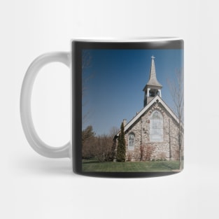 Little Stone Church on Mackinac Island Mug